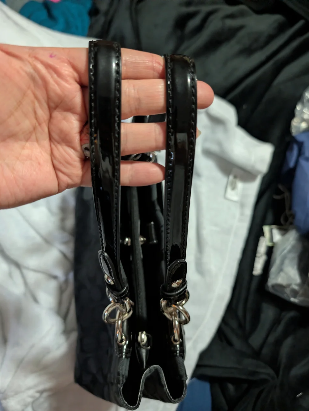 Coach Penelope Signature C Satchel / Carryall (Style F16580)